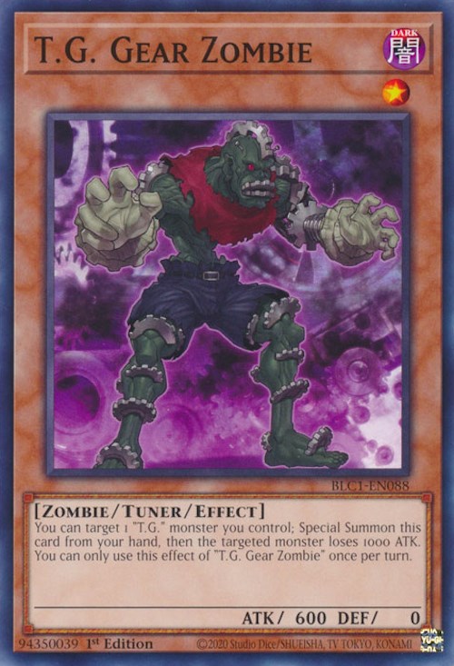 TG Gear Zombie [BLC1-EN088] Común 
