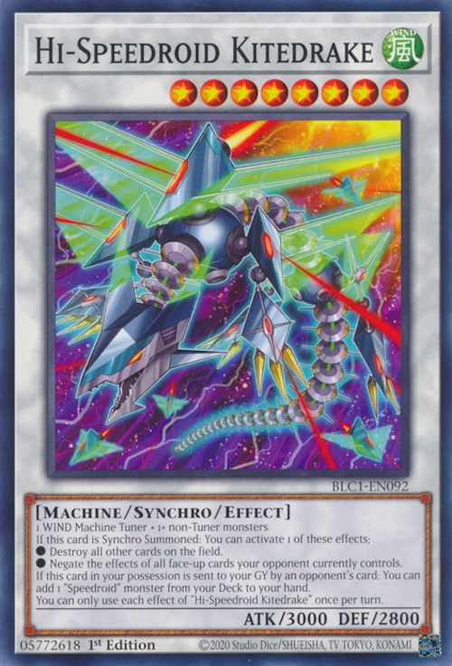 Hi-Speedroid Kitedrake [BLC1-EN092] Común 