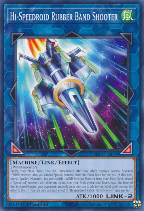 Lanzador de bandas elásticas Hi-Speedroid [BLC1-EN094] Común 