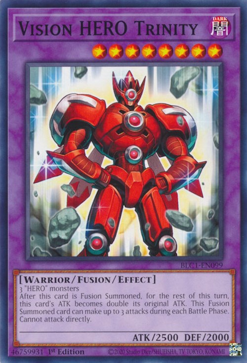 Vision HERO Trinity [BLC1-EN099] Común 