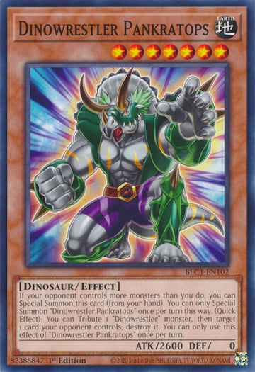 Dinosaurio luchador Pankratops [BLC1-EN102] Común 