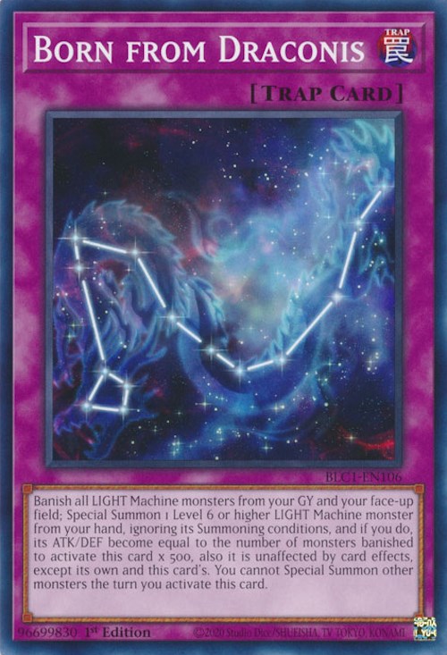 Nacido de Draconis [BLC1-EN106] Común 
