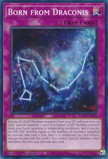 Nacido de Draconis [BLC1-EN106] Común 