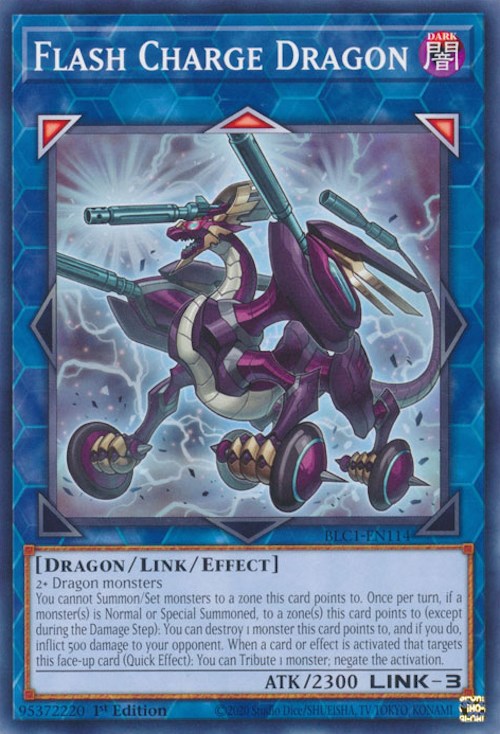 Dragón de carga relámpago [BLC1-EN114] Común 