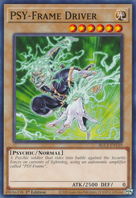 Controlador PSY-Frame [BLC1-EN119] Común 