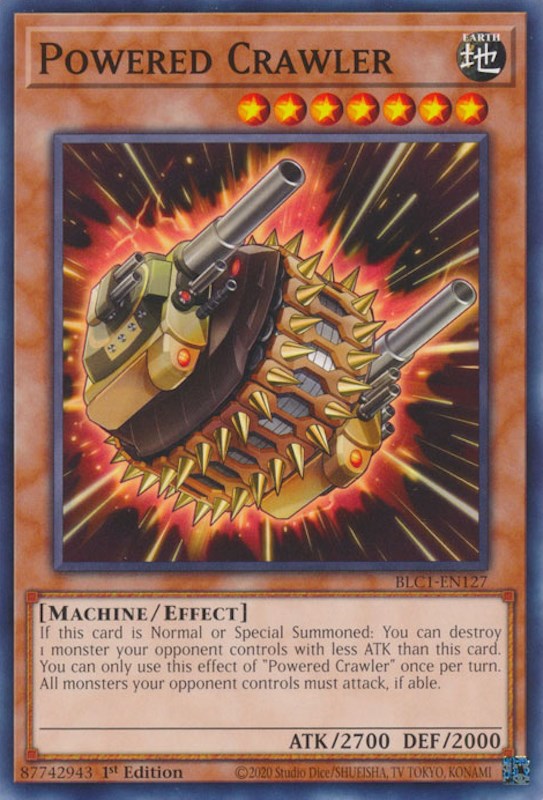 Oruga motorizada [BLC1-EN127] Común 