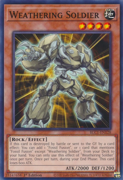 Soldado de intemperie [BLC1-EN128] Común 