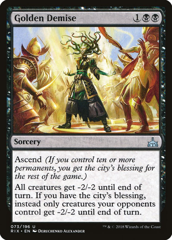 Muerte dorada [Rivales de Ixalan] 