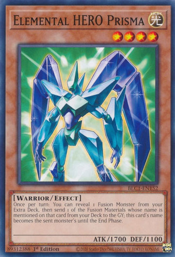 HÉROE Elemental Prisma [BLC1-EN152] Común 