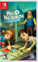 Red Fox Gaming - Hickory - Hello Neighbor Hide & Seek - Video Game - Nintendo Switch