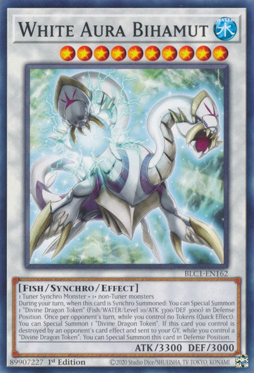 Aura Blanca Bihamut [BLC1-EN162] Común 