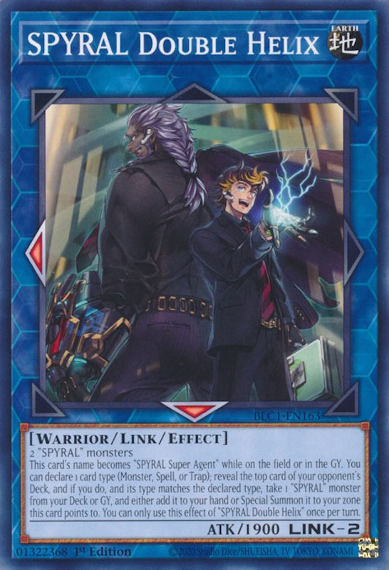 SPYRAL Doble Hélice [BLC1-EN163] Común 