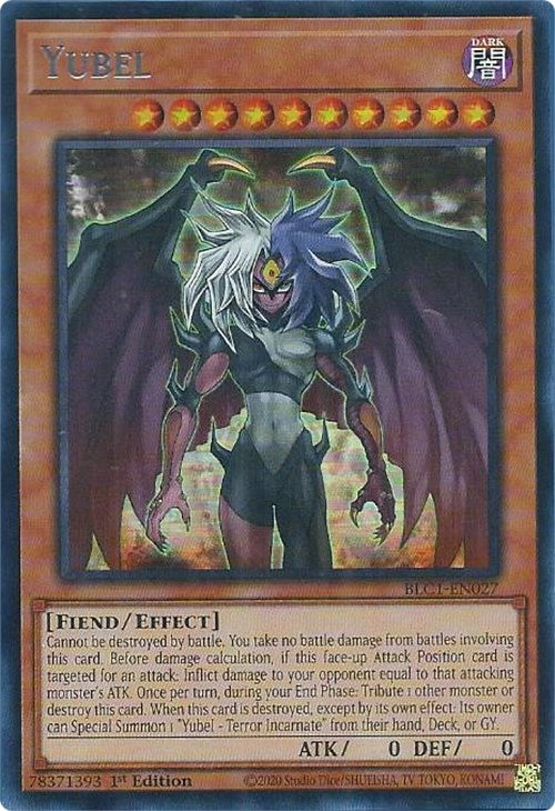 Yubel (Plata) [BLC1-EN027] Ultra Raro 