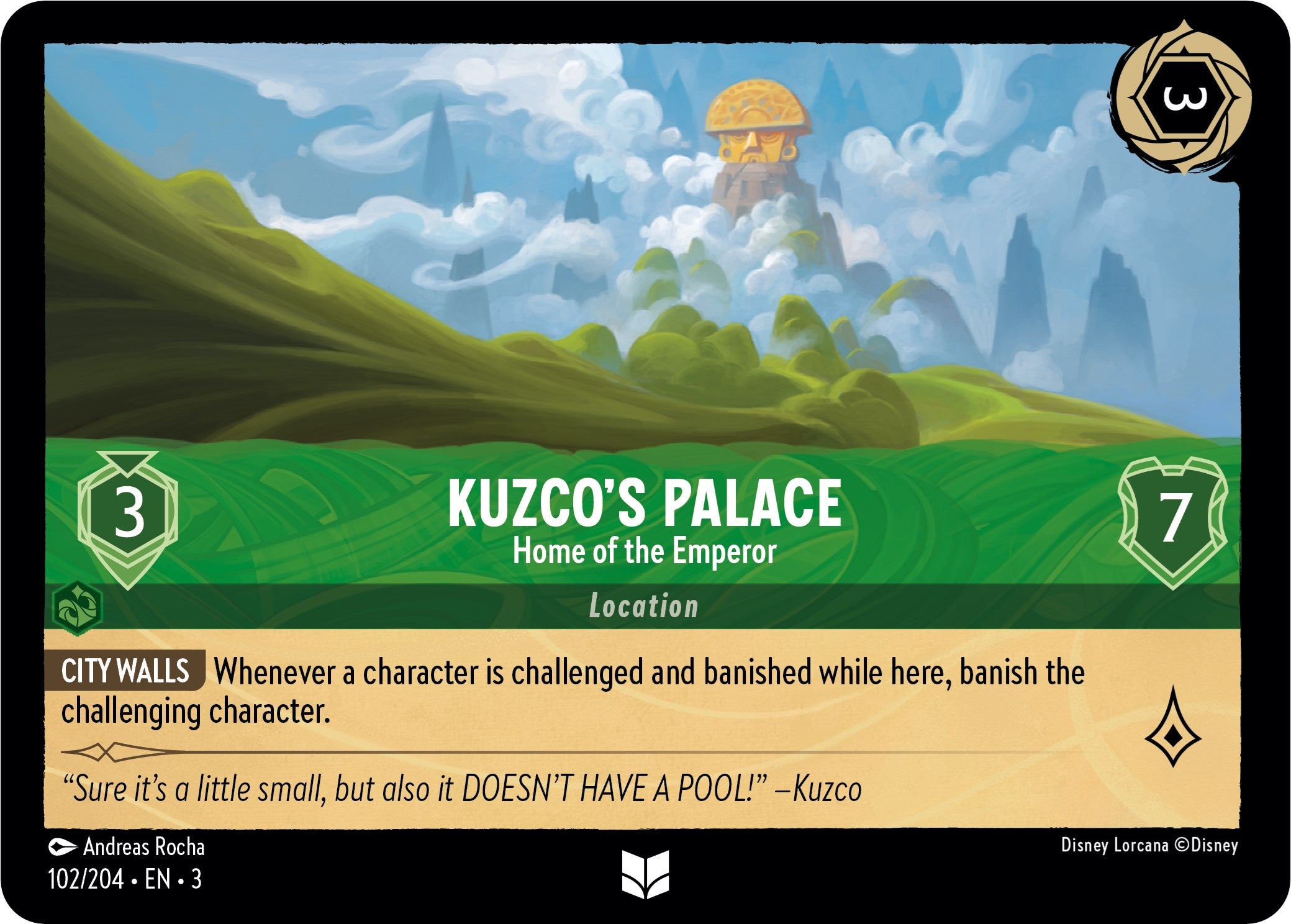 El palacio de Kuzco: hogar del emperador (102/204) [Into the Inklands] 