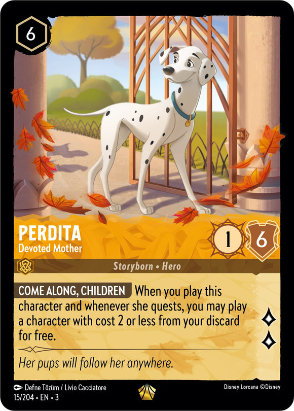 Perdita - Madre devota (15/204) [Into the Inklands] 