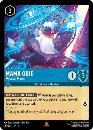 Mama Odie - La mística de Maven (151/204) [Into the Inklands] 