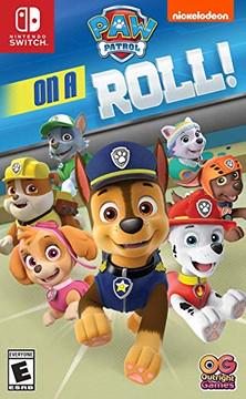 Red Fox Gaming - Hickory - Paw Patrol on a Roll - Video Game - Nintendo Switch