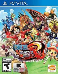 One Piece: Unlimited World Red - Playstation Vita