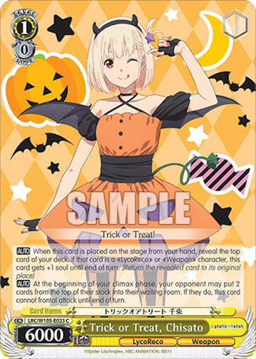 Truco o trato, Chisato (LRC/W105-E023 C) [Lycoris Recoil] 