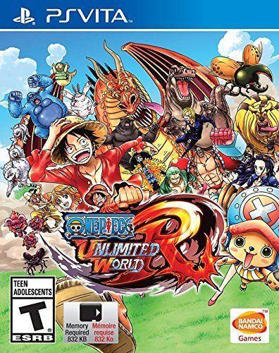 Red Fox Gaming - Hickory - One Piece: Unlimited World Red - Video Game - Playstation Vita