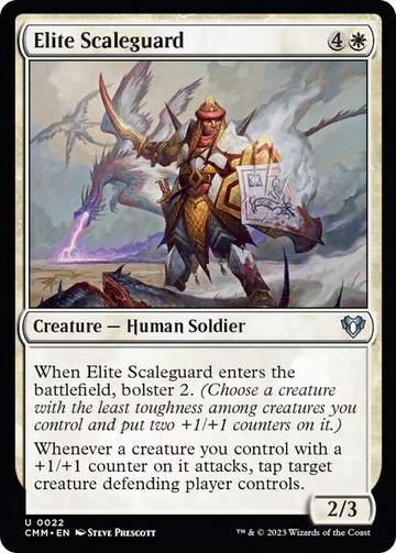 Guardia de escamas de élite [Comandante Maestro] 