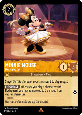 Minnie Mouse - Artista musical (9/204) [Into the Inklands] 