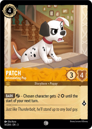 Parche - Cachorro intimidante (14/204) [Into the Inklands] 