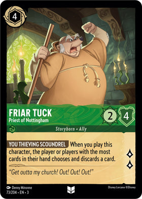 Fray Tuck, sacerdote de Nottingham (73/204) [Into the Inklands] 