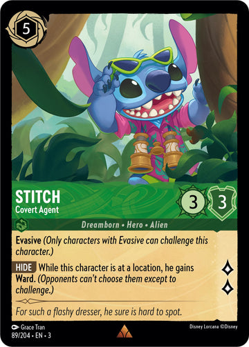 Stitch - Agente encubierto (89//204) [En las Tierras de Tinta] 