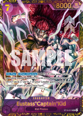 Eustass "Captain" Kid (ST10-013) [Tarjetas promocionales de One Piece] 