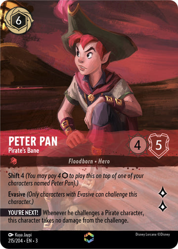 Peter Pan - La perdición de los piratas (Encantado) (215/204) [Into the Inklands] 