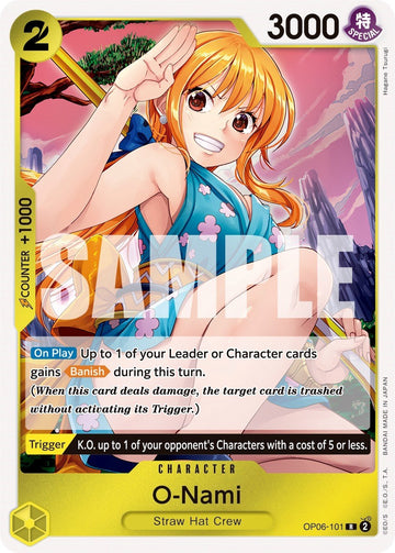 O-Nami [Alas del Capitán] 