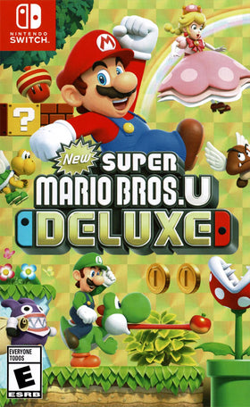 New Super Mario Bros U Deluxe - Nintendo Switch