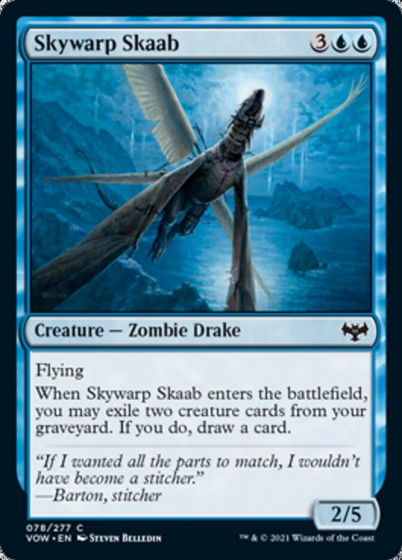 Skywarp Skaab [Innistrad: Promesa carmesí] 