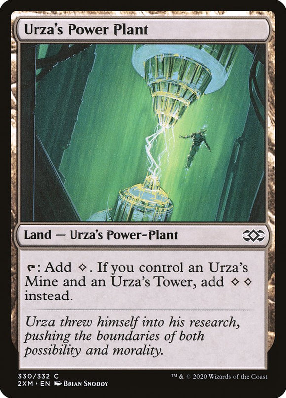La planta de energía de Urza [Double Masters] 