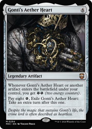 Corazón de éter de Gonti [Comandante de Modern Horizons 3] 