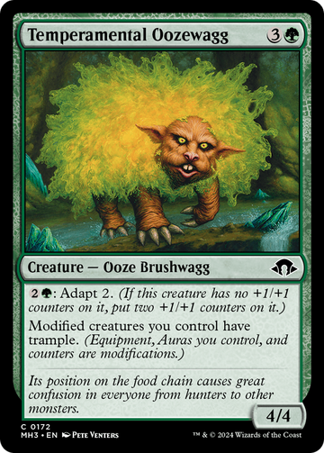 Oozewagg temperamental [Horizontes modernos 3] 