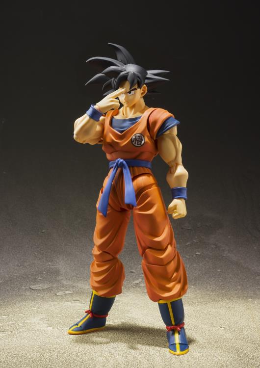 Dragon Ball Z S.H.Figuarts Goku (A Saiyan Raised On Earth) Action Figure