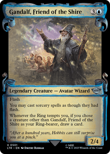 Gandalf, amigo de la Comarca [El Señor de los Anillos: Cuentos de la Tierra Media] 