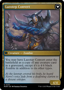 Invasión de Amonkhet // Lazotep Convert [Marcha de la máquina] -2