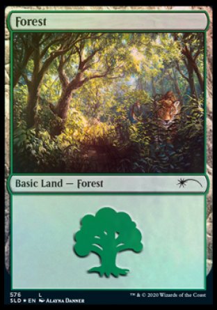 Bosque (Gatos) (576) [Promociones de lanzamiento de guarida secreta] 