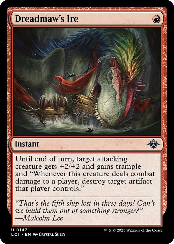 La ira de Dreadmaw [Las cavernas perdidas de Ixalan] 