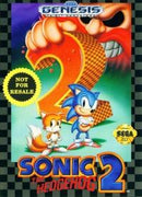 Red Fox Gaming - Hickory - Sonic the Hedgehog 2 [Not for Resale] - Video Game - Sega Genesis
