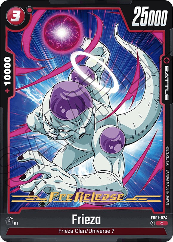 Frieza (FB01-024) [Tarjetas de prelanzamiento de Awakened Pulse] 