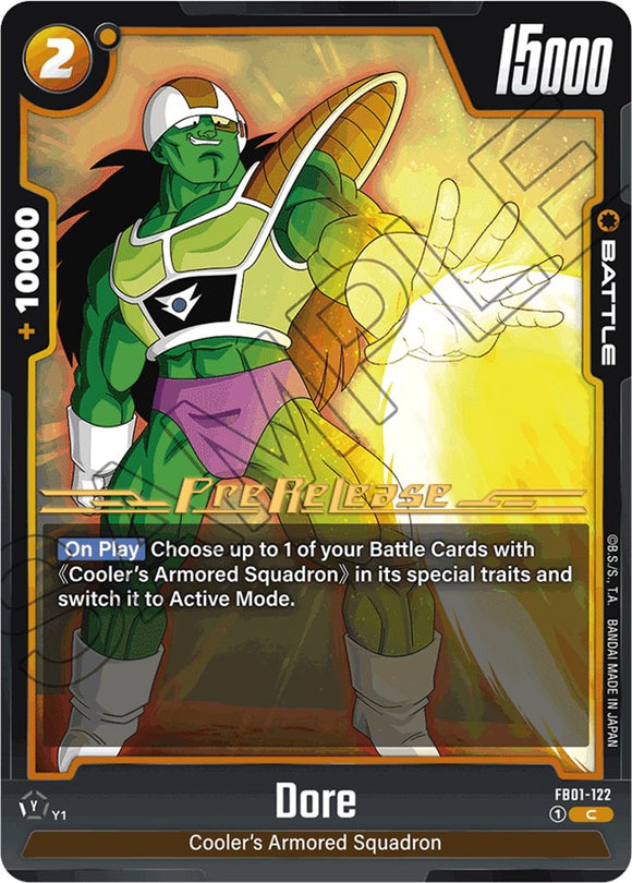 Dore [Tarjetas de prelanzamiento de Awakened Pulse] 