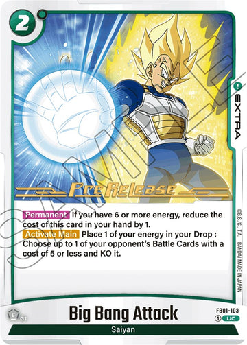 Big Bang Attack [Tarjetas de prelanzamiento de Awakened Pulse] 