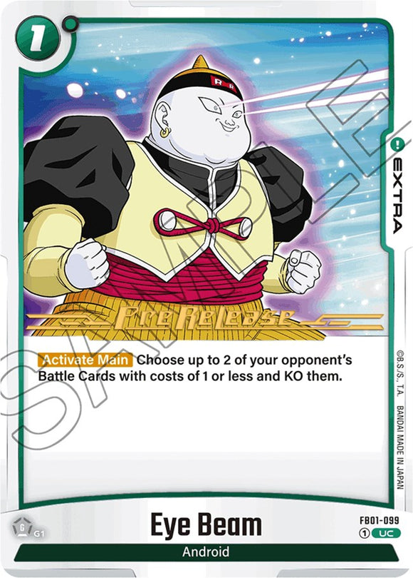 Eye Beam [Tarjetas de prelanzamiento de Awakened Pulse] 