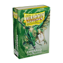 Dragon Shield: Japanese Size 60ct Sleeves - Emerald (Matte)-3