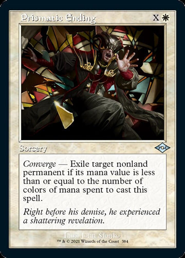 Prismatic Ending (Retro Foil Etched) [Modern Horizons 2] - 0