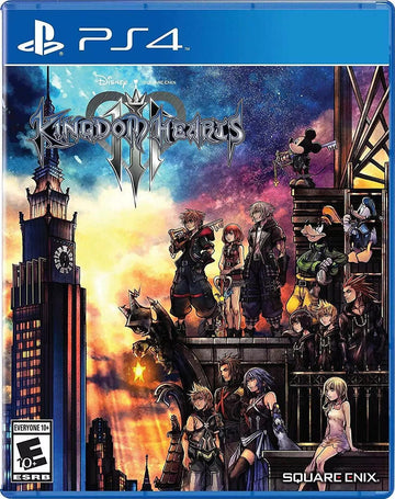 Kingdom Hearts III - Playstation 4